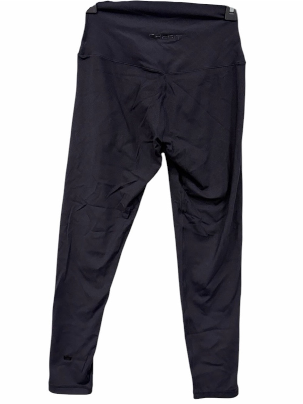 SHEFIT Black Compression Leggings Luxe High Waisted Athletic Workout Pants - Picture 2 of 6